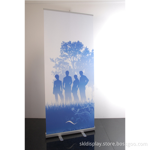 High Quality Aluminum Banner Stand Reusable Roll Up Display